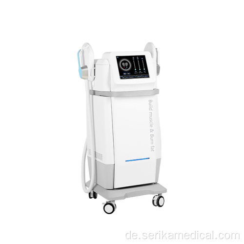 Doppelgriff EMS Muskelstimulation Abnehmen Maschine